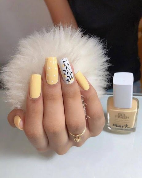 Esmalte de uñas amarillo: la nueva tendencia de belleza. - Guía Femenina