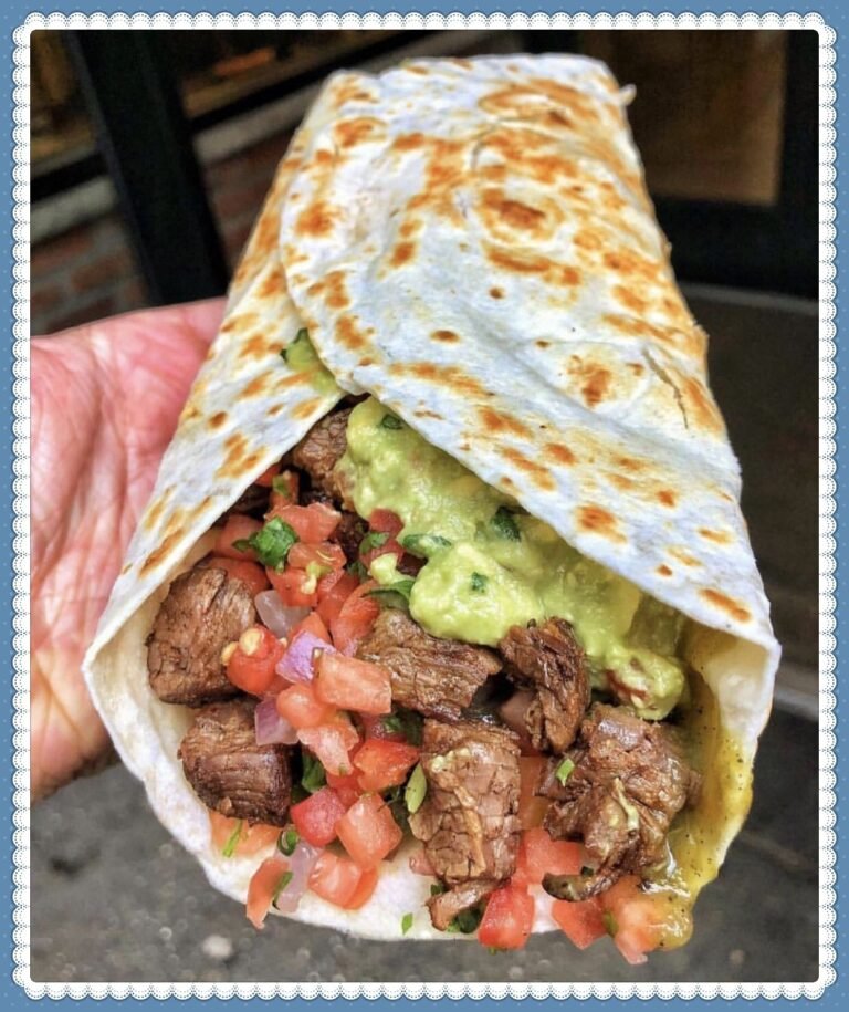 ️ Receta Burrito De Carne Asada - Guía Femenina