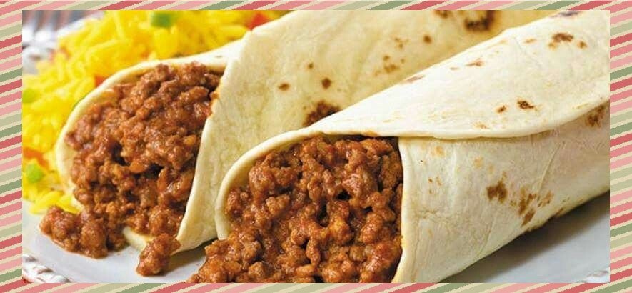 Receta Burrito de Carne Molida - Guía Femenina