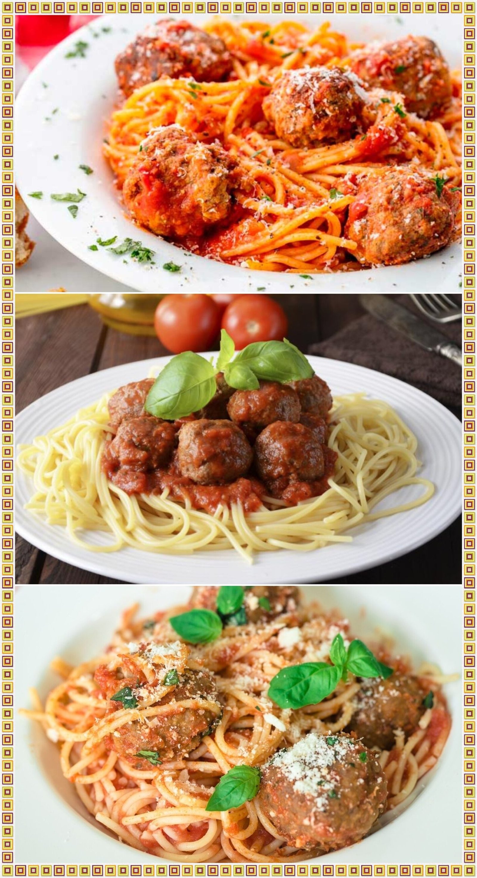 Receta Espaguetis Con Albóndigas Guía Femenina 3369
