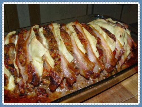 Lomo de cerdo relleno con queso y tocino - Guía Femenina