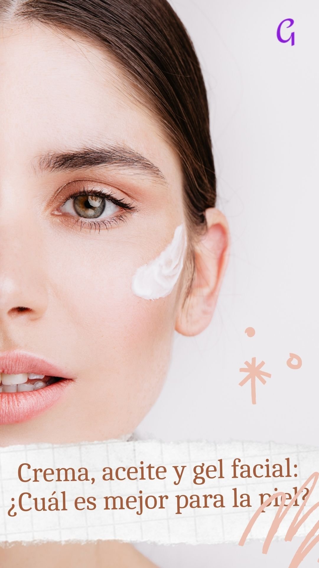 Crema, aceite y gel facial: ¿Cuál es mejor para la piel?