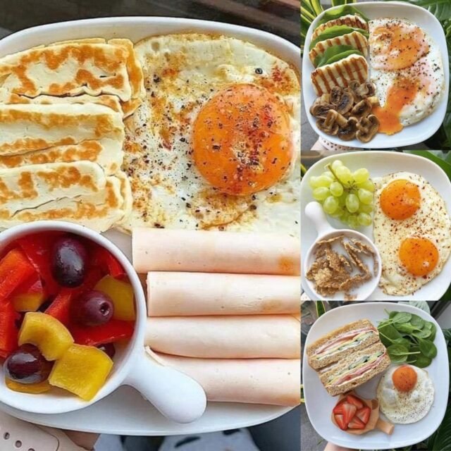 Ideas saludables para el desayuno 