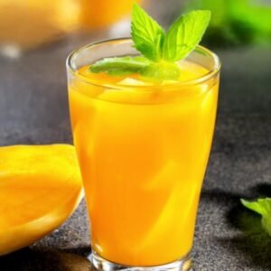 agua cremosa de mango
