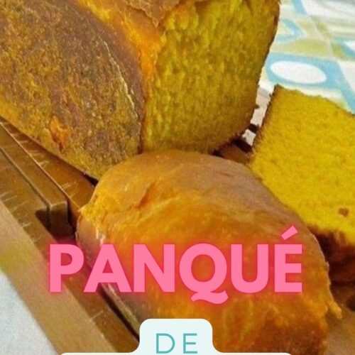 PANQUÉ DE ZANAHORIA